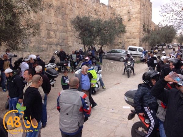 yaffa bikers arrive  (5).JPG